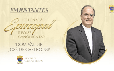 Brasil: Ordenação e Posse de Dom Valdir José de Castro
